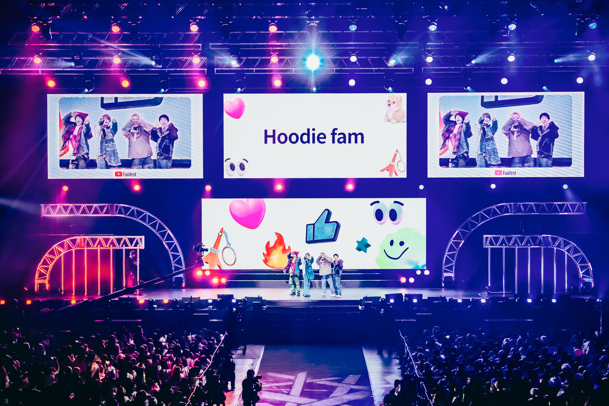 『YouTube Fanfest』振り返るの画像