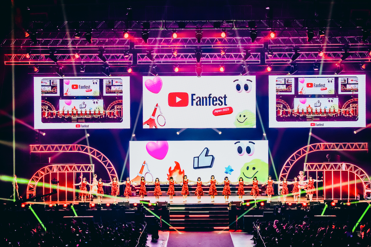 『YouTube Fanfest』振り返るの画像