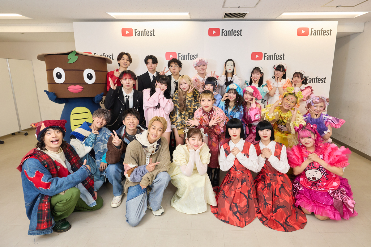 『YouTube Fanfest』振り返るの画像