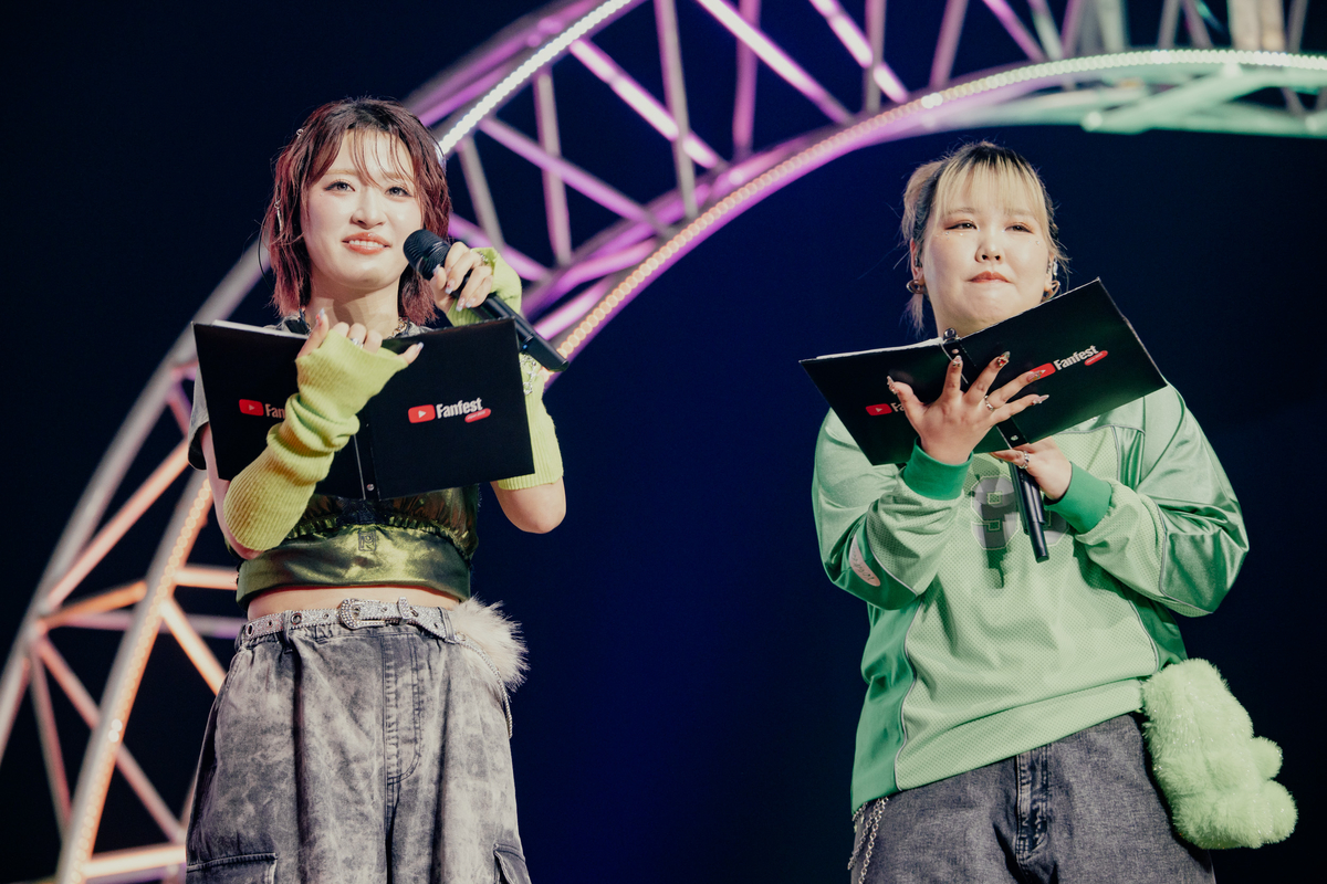 はじめしゃちょーやAiScReam、しなこ、なにわ男子まで…今年を彩る動画クリエイターら集結した『YouTube Fanfest Japan 2025』の画像1-2