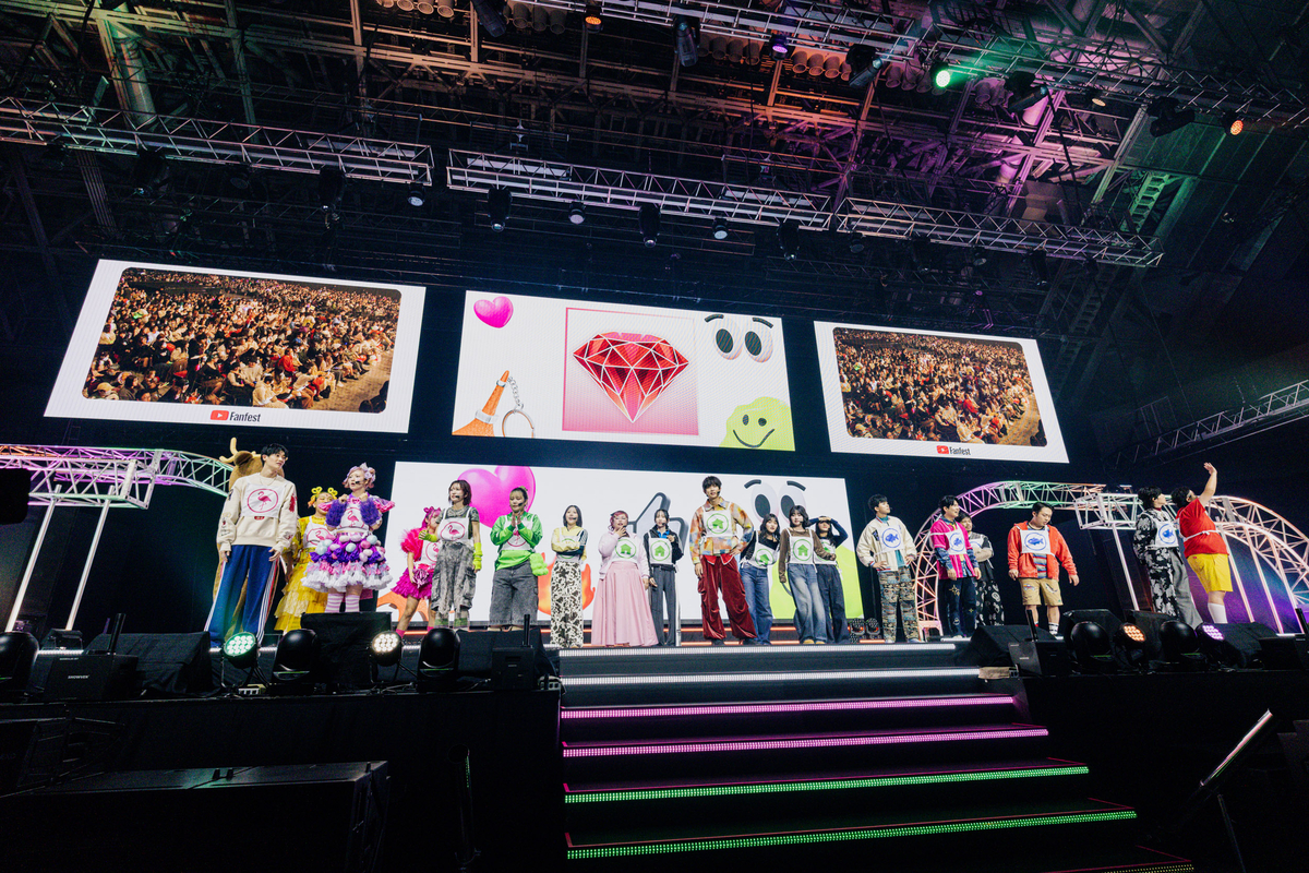 『YouTube Fanfest』振り返るの画像