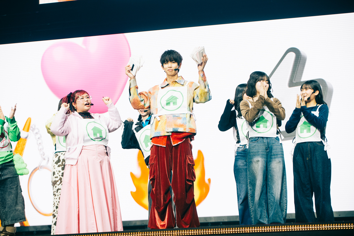 はじめしゃちょーやAiScReam、しなこ、なにわ男子まで…今年を彩る動画クリエイターら集結した『YouTube Fanfest Japan 2025』の画像5-11