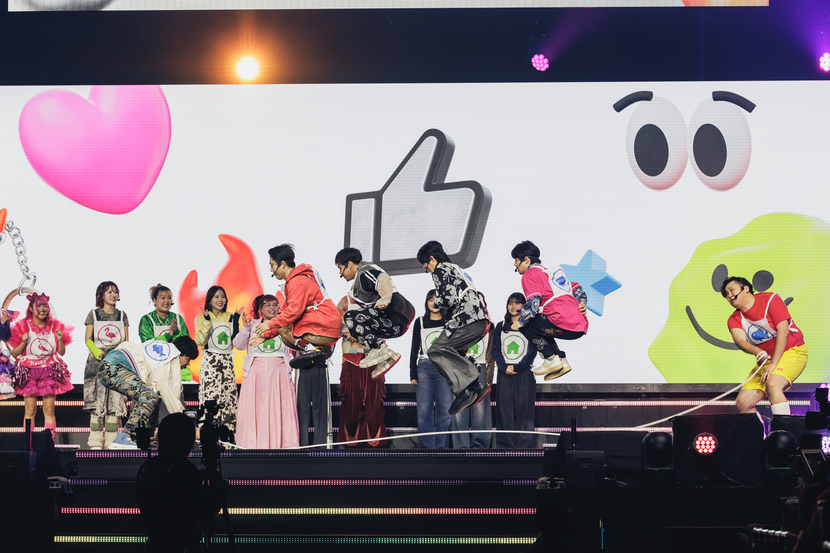 はじめしゃちょーやAiScReam、しなこ、なにわ男子まで…今年を彩る動画クリエイターら集結した『YouTube Fanfest Japan 2025』の画像4-2