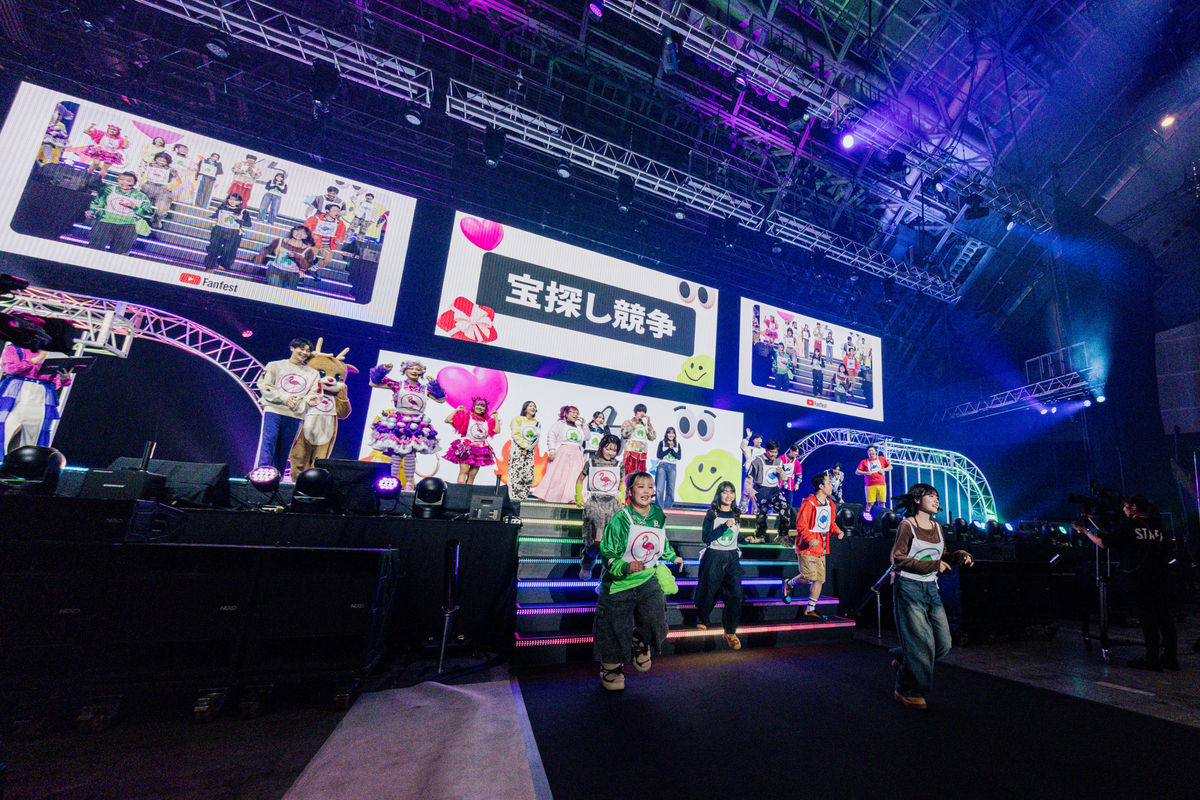 『YouTube Fanfest』振り返るの画像