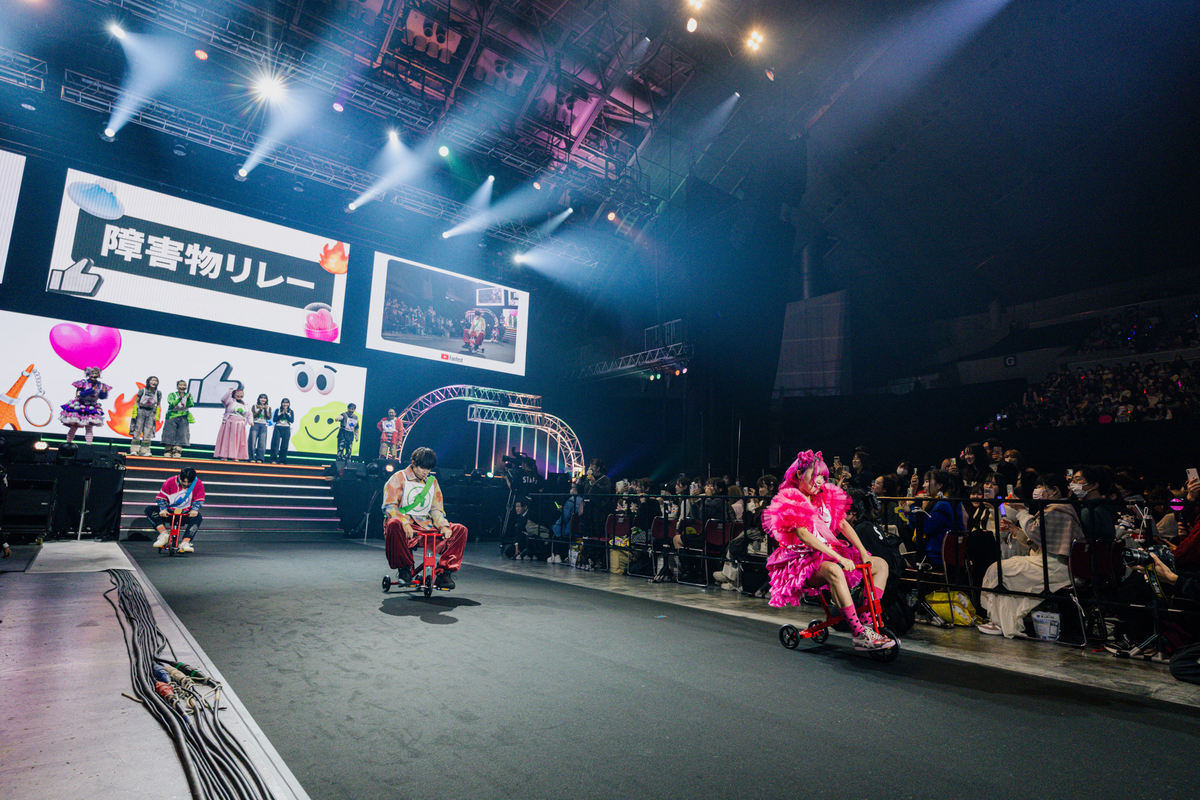 はじめしゃちょーやAiScReam、しなこ、なにわ男子まで…今年を彩る動画クリエイターら集結した『YouTube Fanfest Japan 2025』の画像5-3