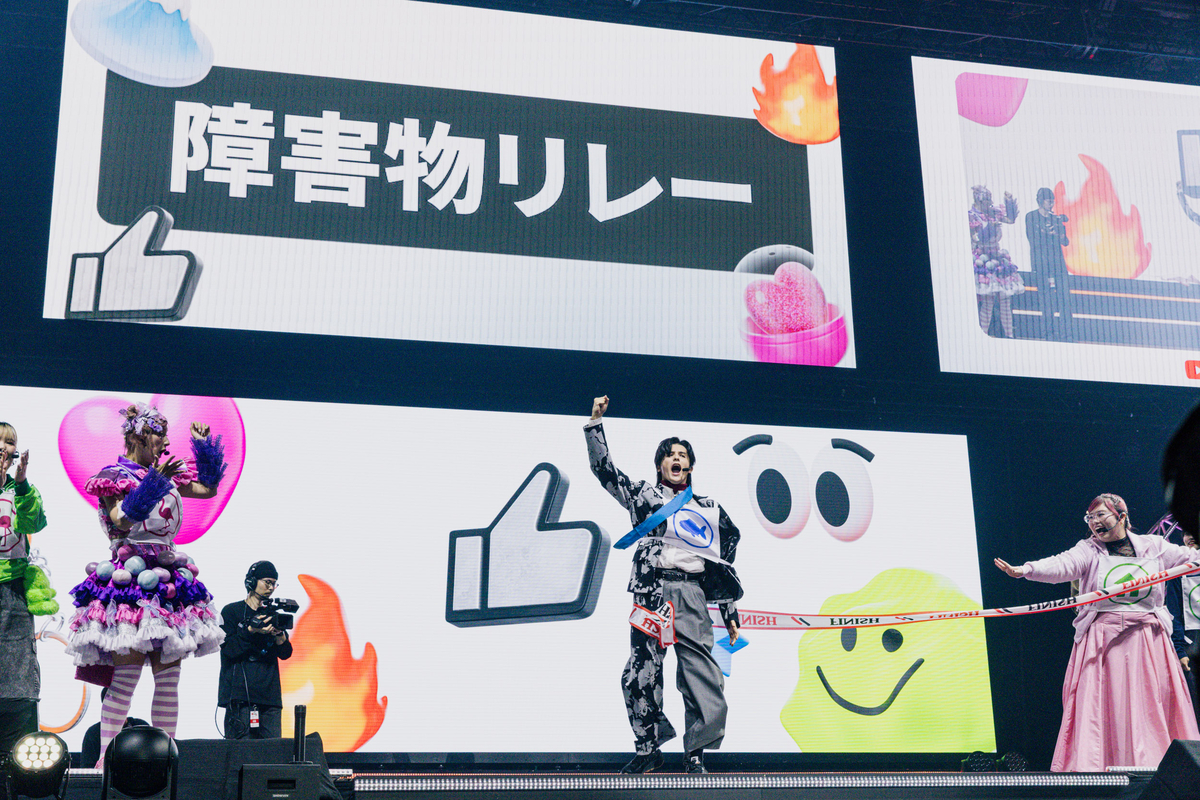 はじめしゃちょーやAiScReam、しなこ、なにわ男子まで…今年を彩る動画クリエイターら集結した『YouTube Fanfest Japan 2025』の画像5-1