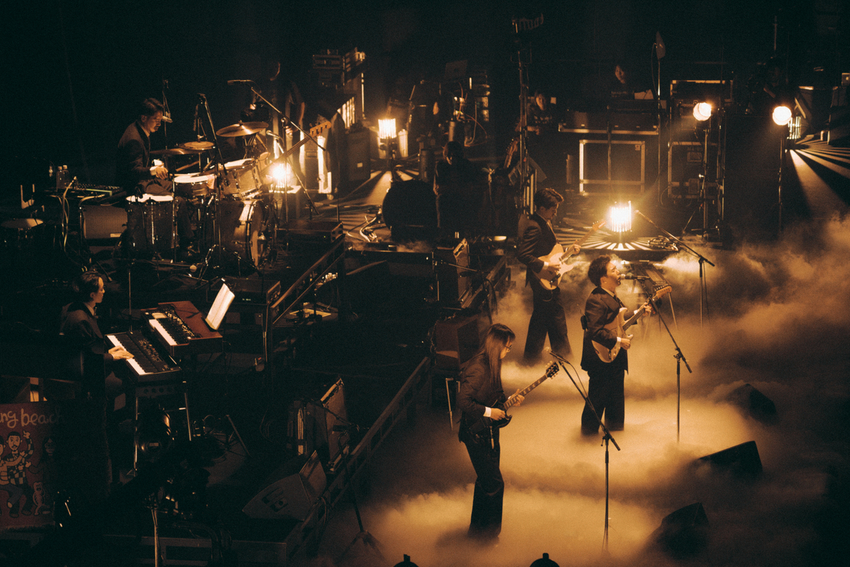 never young beach（写真=Ozawa Kiyoe）