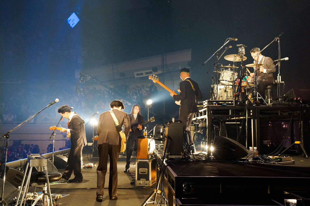 never young beach（写真=信岡麻美）