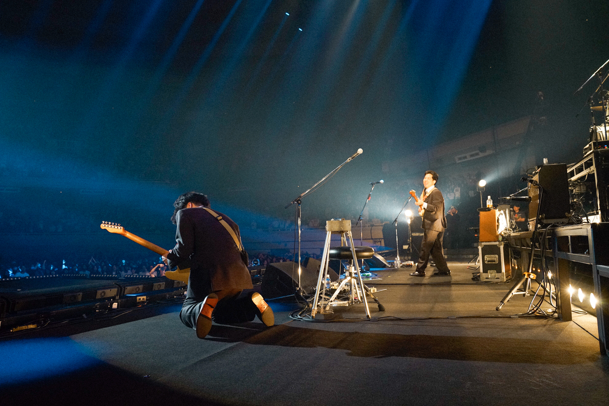 never young beach（写真=信岡麻美）