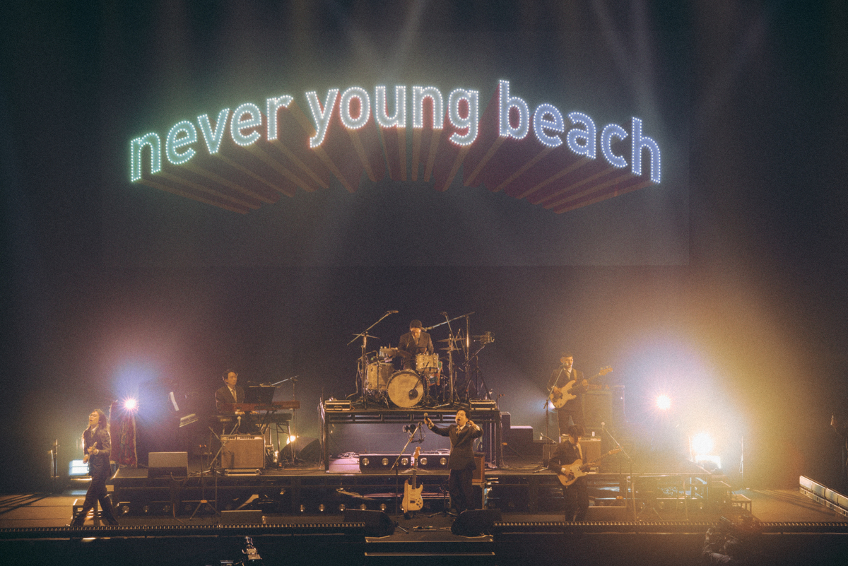 never young beach（写真=Ozawa Kiyoe）