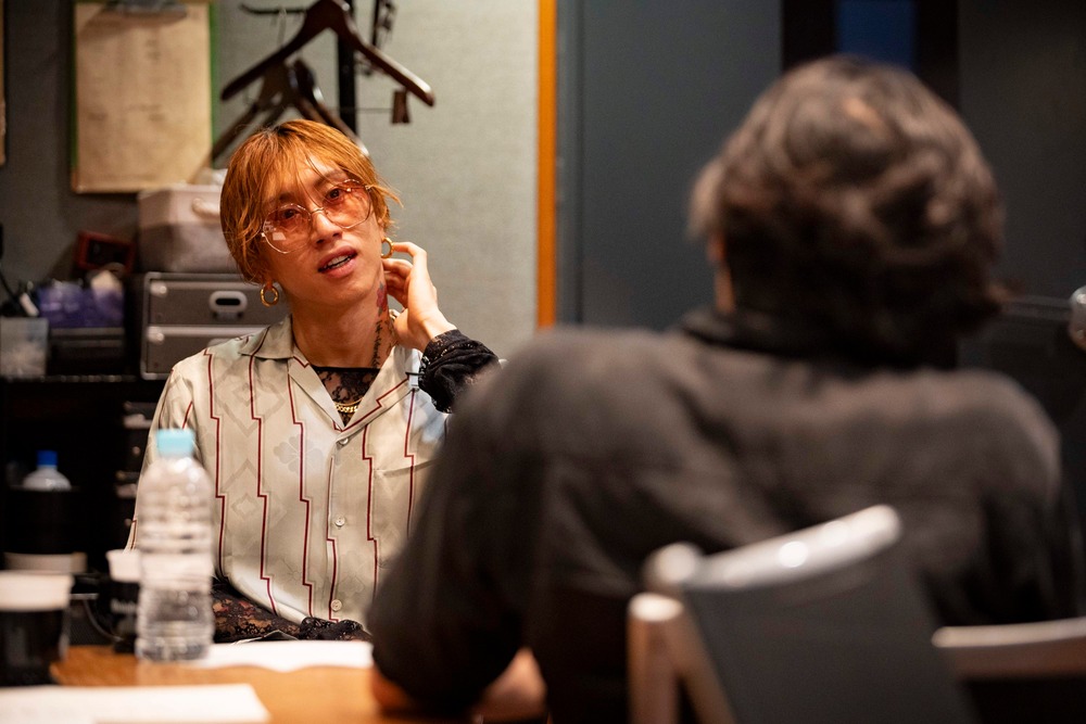 SUPER BEAVER 渋谷龍太 オフショ