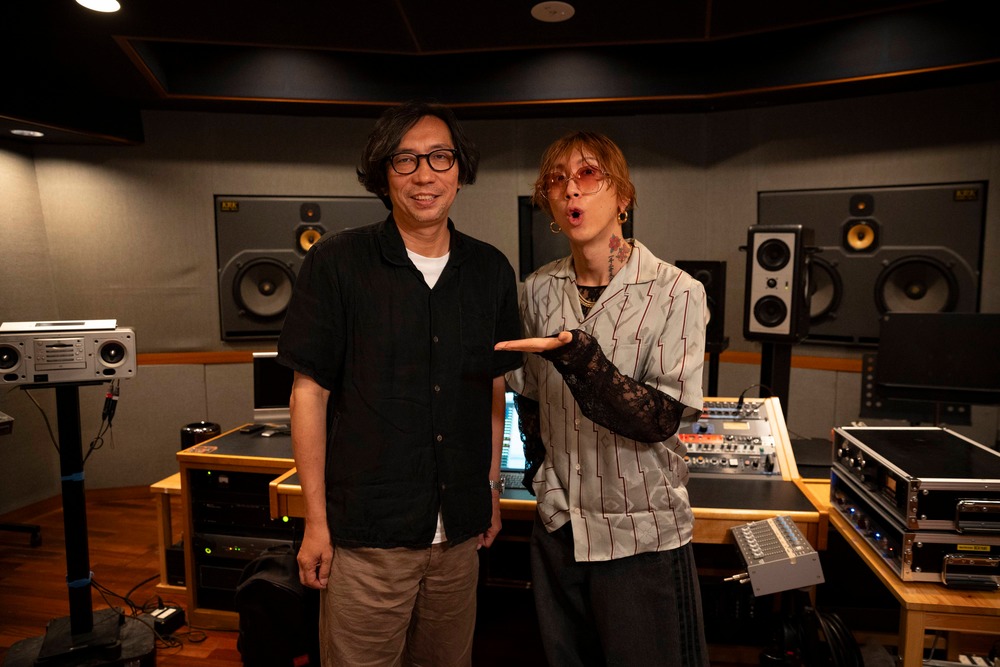 SUPER BEAVER 渋谷龍太 オフショ