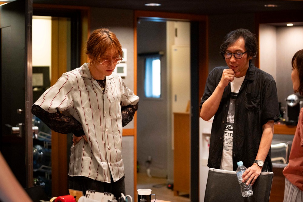 SUPER BEAVER 渋谷龍太 オフショ