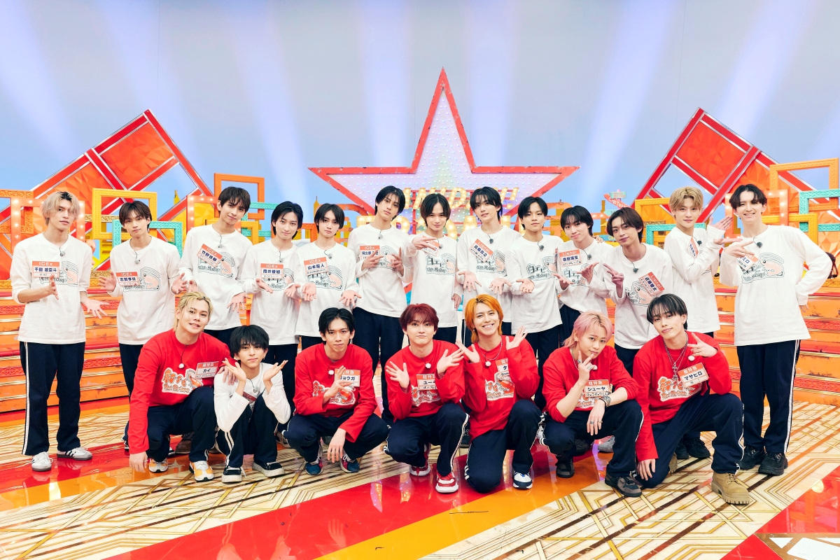 『ダンエビ』に超特急、ICEx、Lienel