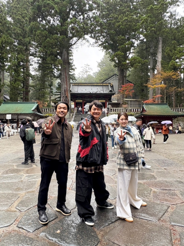 香取慎吾、『三ツ星☆MAP』出演