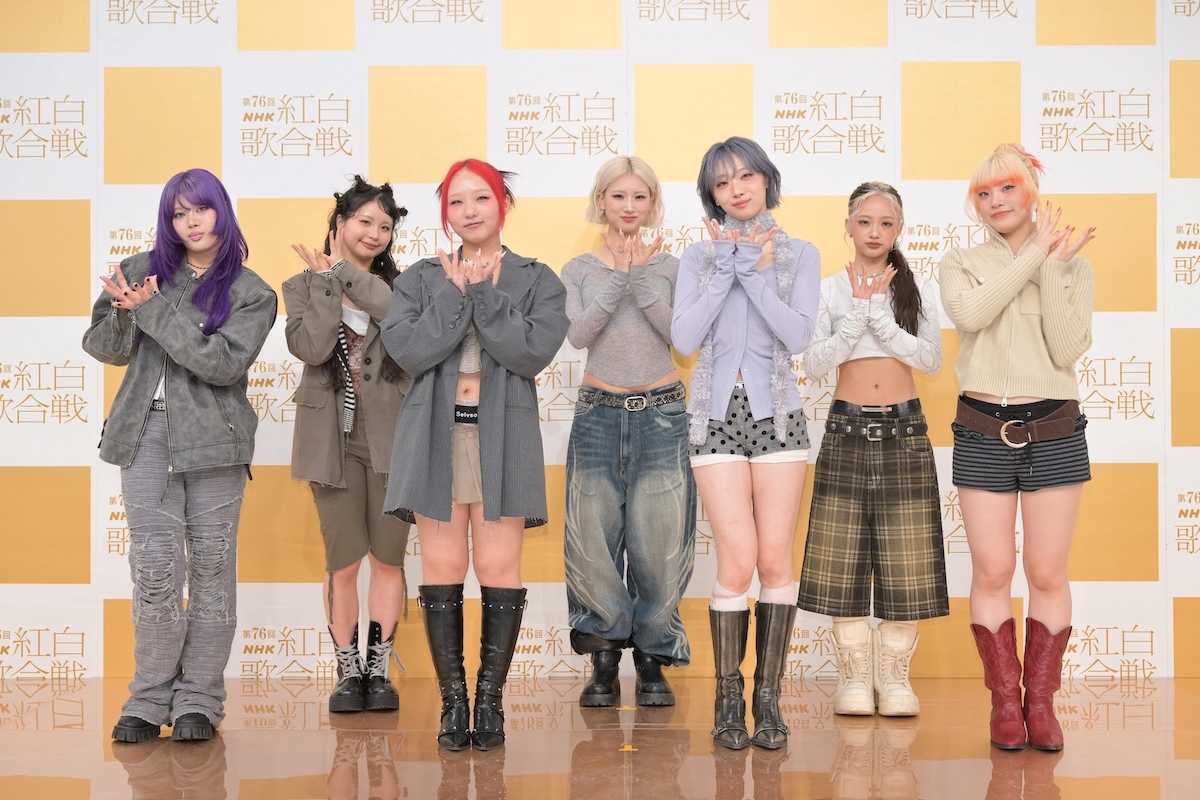 ミセス、『紅白』への意気込み語るの画像