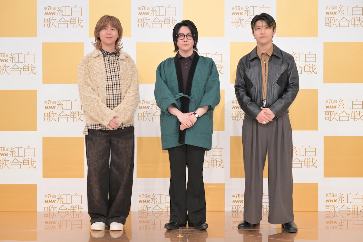 ミセス、『紅白』への意気込み語るの画像