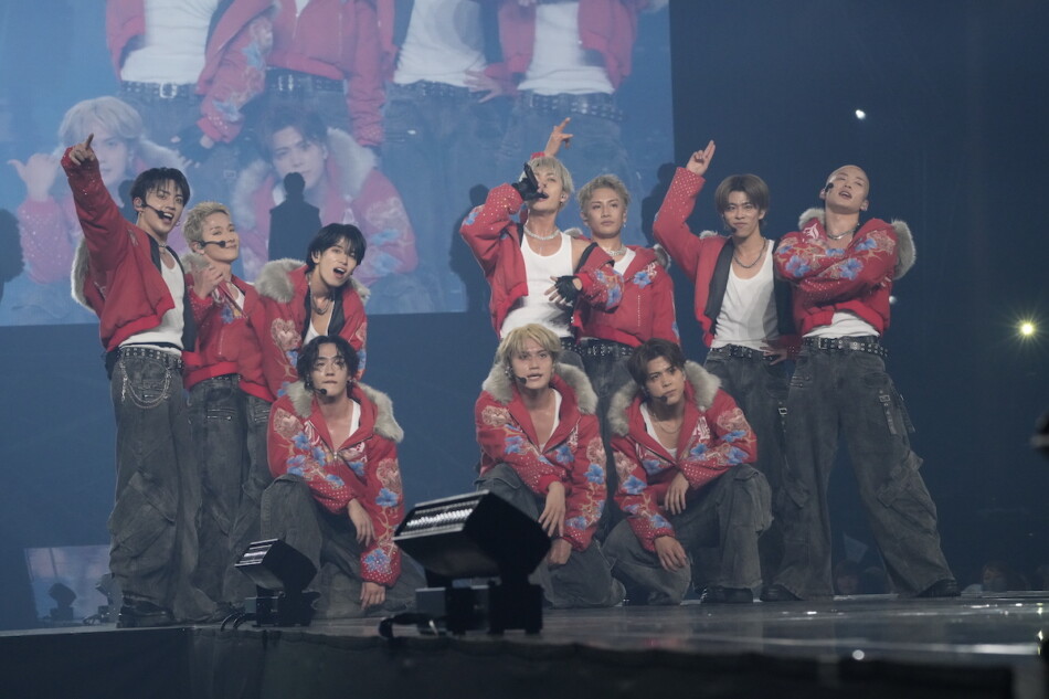 『NEO EXILE SPECIAL LIVE 2025』THE JET BOY BANGERZライブ写真