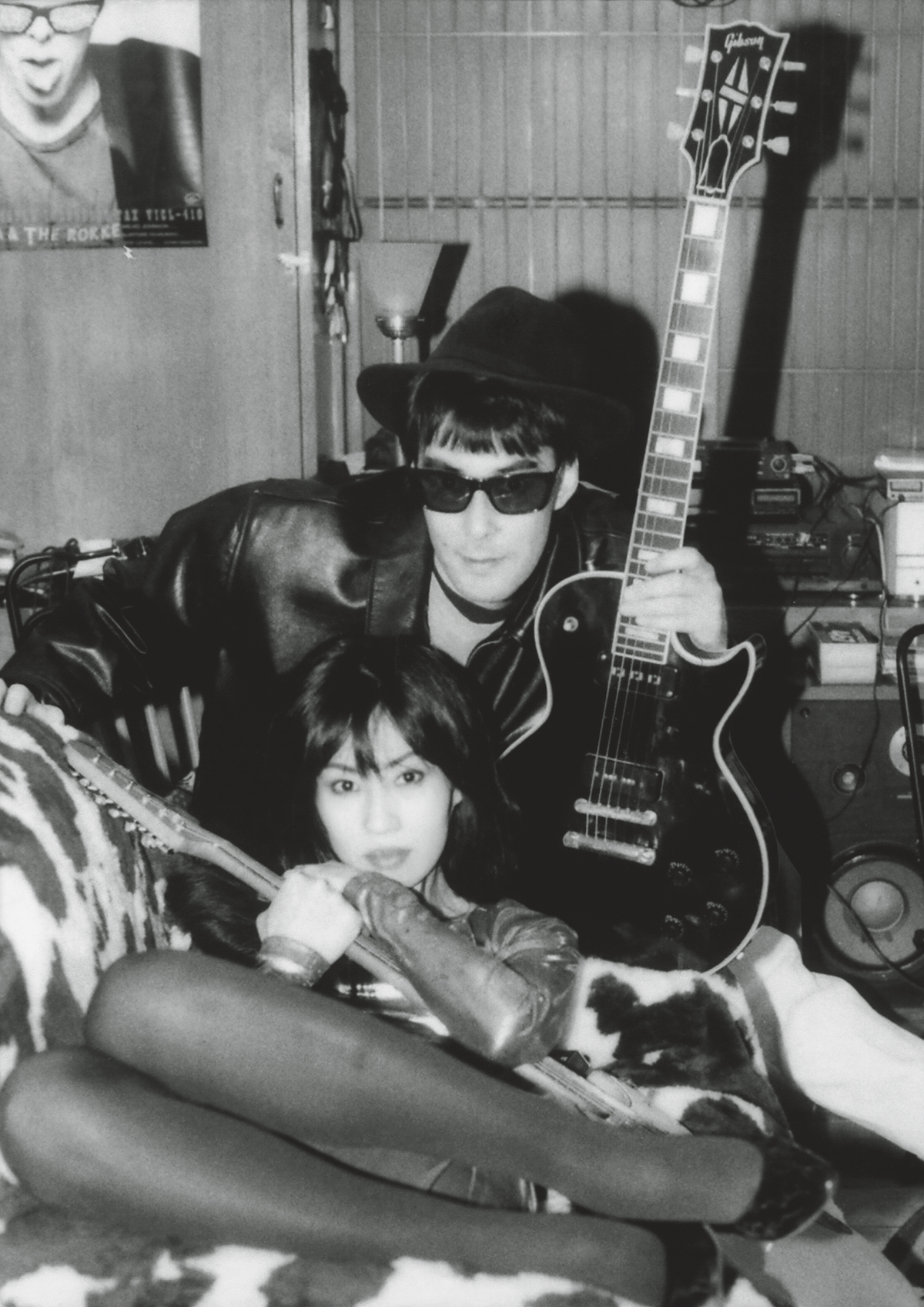 ロックスター連載 Vol.7：鮎川誠＆シーナ