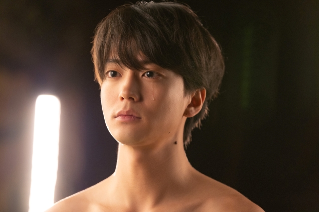 ドラマ『略奪奪婚』タイトルバックメイキングフォト