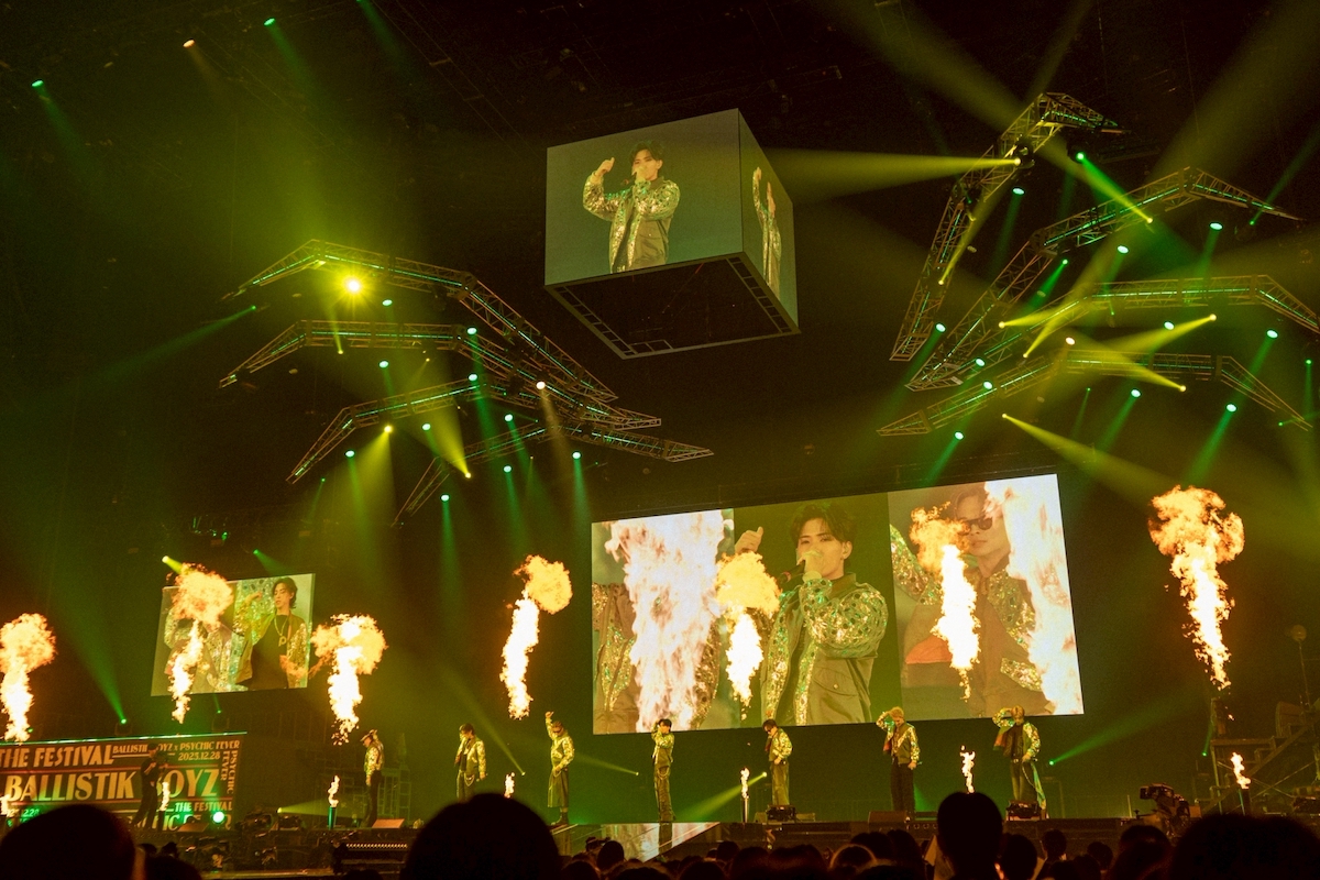 『BALLISTIK BOYZ×PSYCHIC FEVER SPECIAL STAGE 2025 "THE FESTIVAL" 〜年末大感謝祭〜』ライブ写真