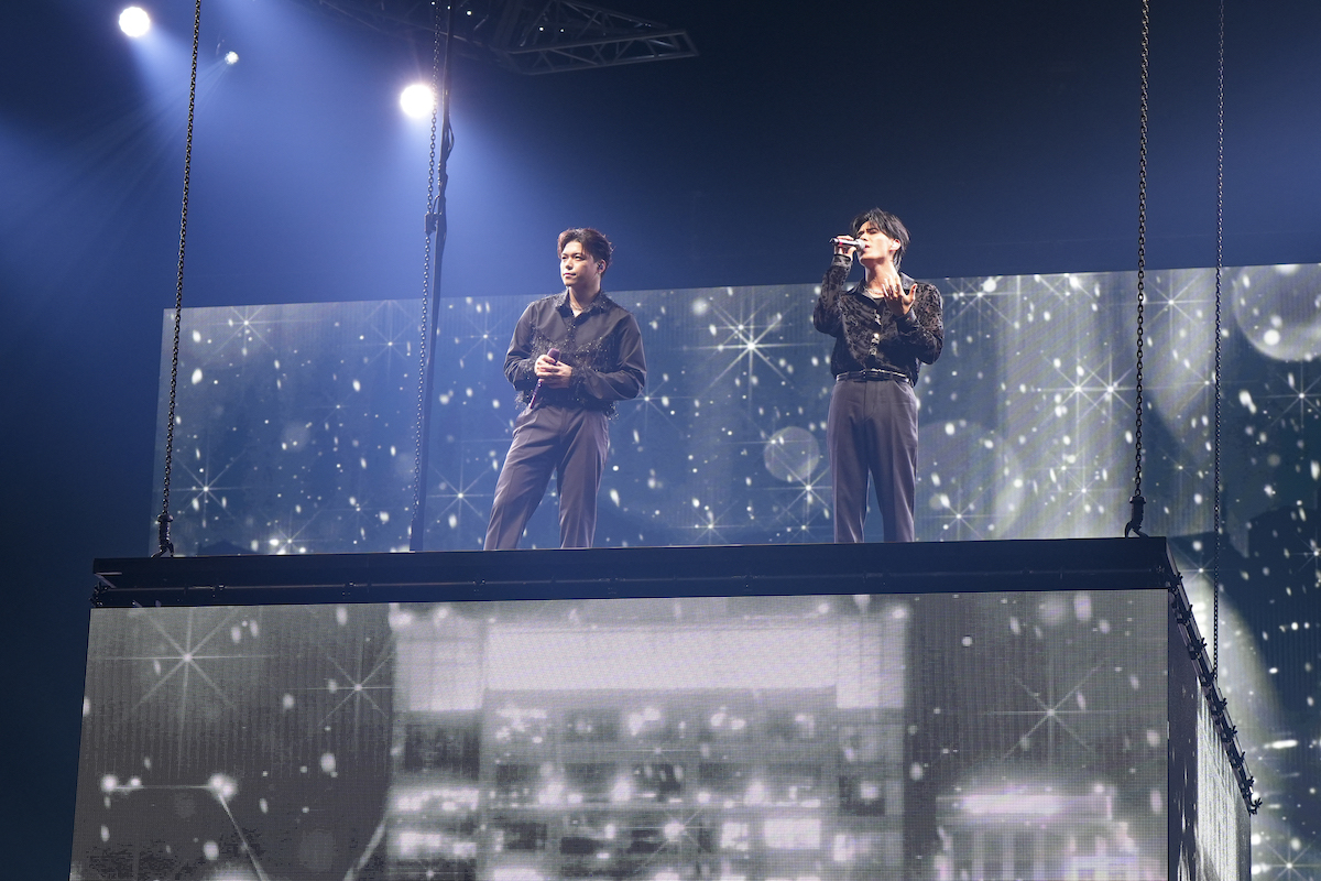 『BALLISTIK BOYZ×PSYCHIC FEVER SPECIAL STAGE 2025 “THE FESTIVAL” 〜年末大感謝祭〜』ライブ写真