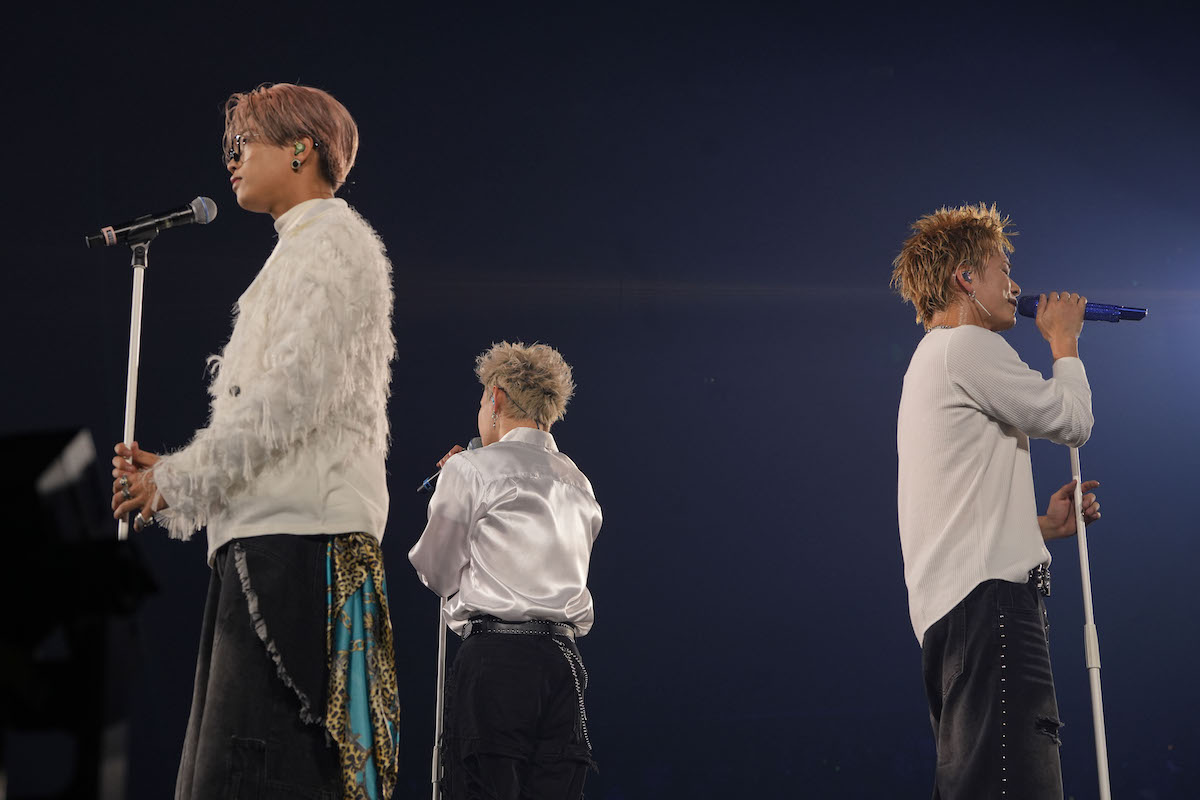 『BALLISTIK BOYZ×PSYCHIC FEVER SPECIAL STAGE 2025 “THE FESTIVAL” 〜年末大感謝祭〜』ライブ写真