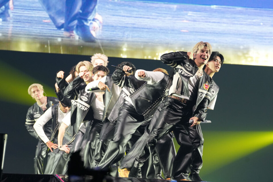 『BALLISTIK BOYZ×PSYCHIC FEVER SPECIAL STAGE 2025 "THE FESTIVAL" 〜年末大感謝祭〜』ライブ写真