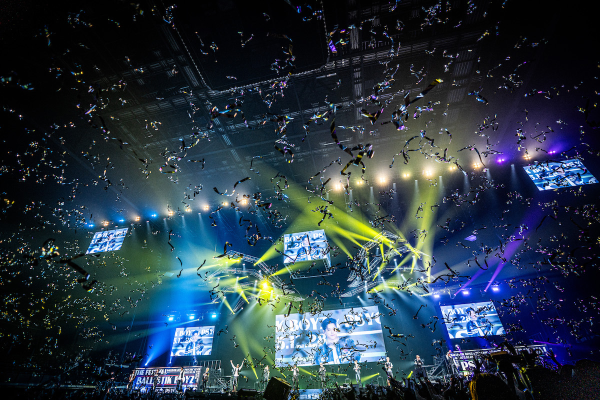 『BALLISTIK BOYZ×PSYCHIC FEVER SPECIAL STAGE 2025 "THE FESTIVAL" 〜年末大感謝祭〜』ライブ写真