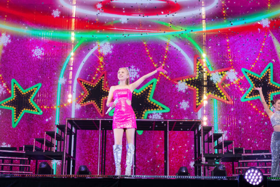 西野カナ、クリスマスライブを観て