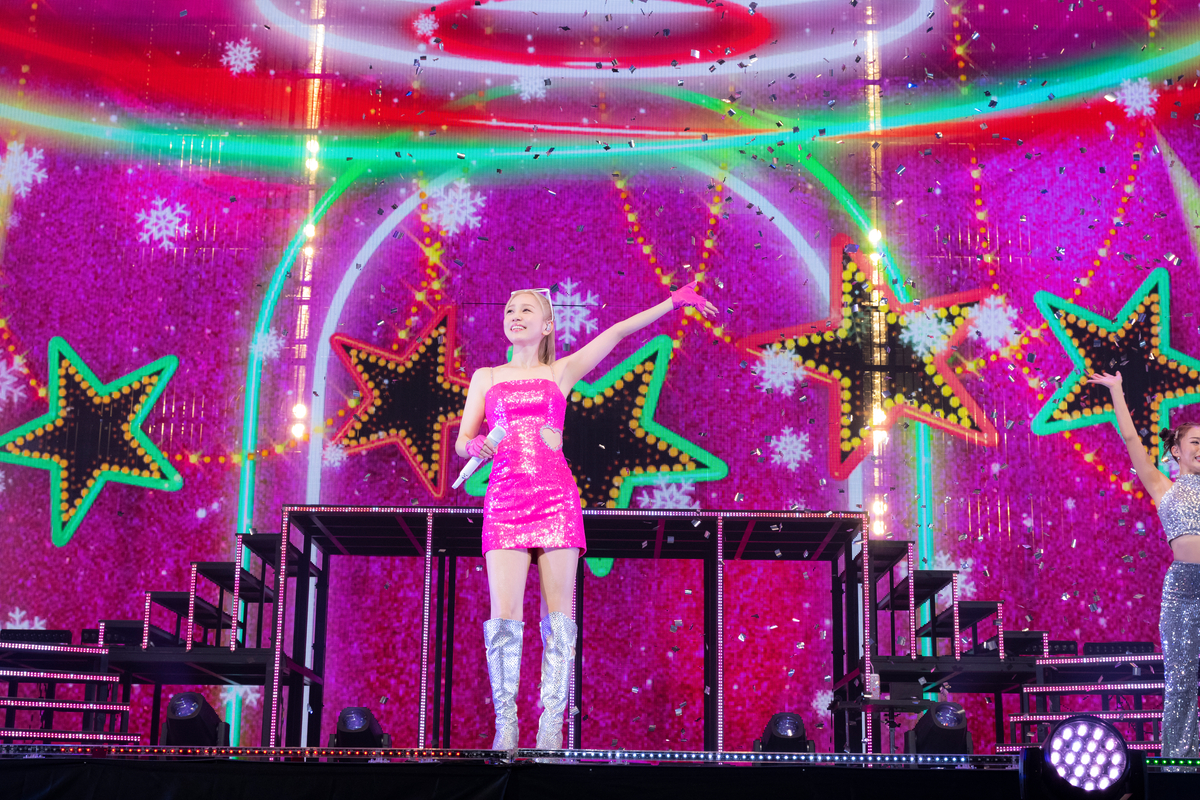 西野カナ、クリスマスライブを観て