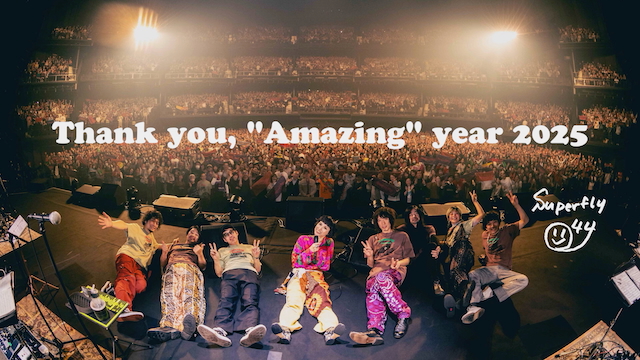 『Superfly – “Amazing”cover year 2025:Special Movie』サムネイル