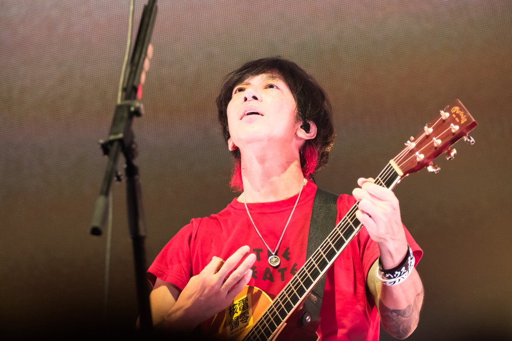 MONOEYES ライブ写真