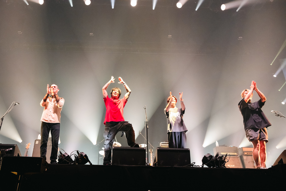 MONOEYES ライブ写真