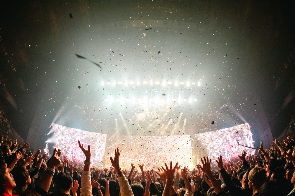 MONOEYES ライブ写真