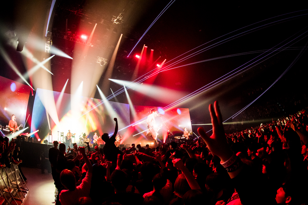 MONOEYES ライブ写真