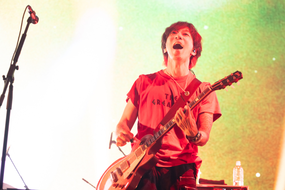 MONOEYES ライブ写真