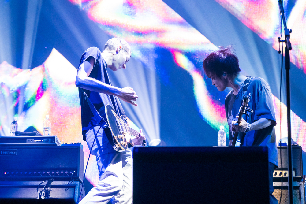 MONOEYES ライブ写真