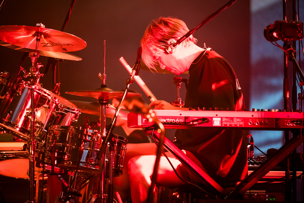 MONOEYES ライブ写真