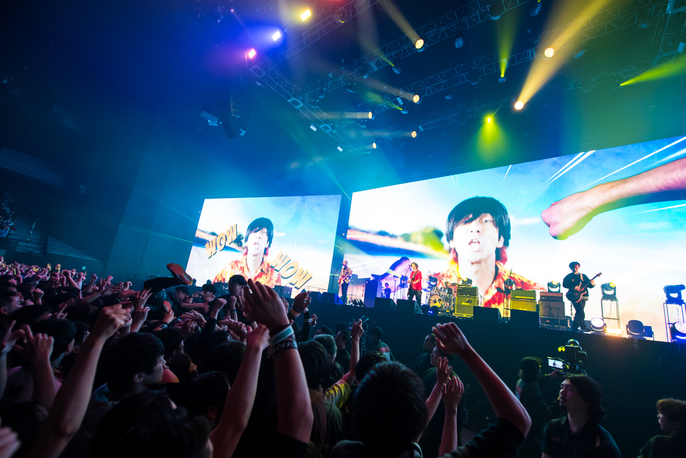 MONOEYES ライブ写真