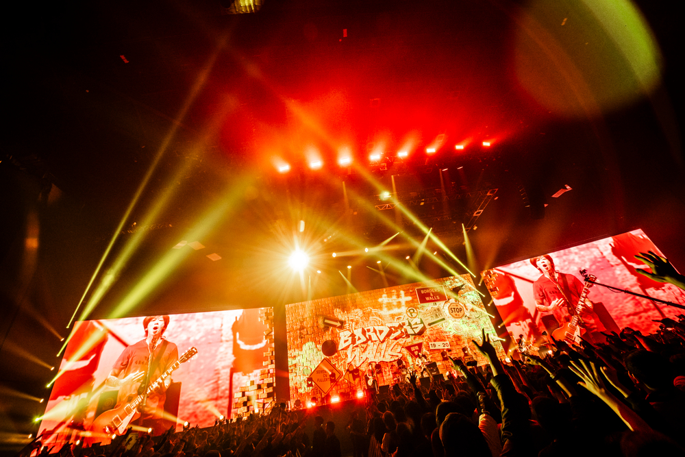 MONOEYES ライブ写真