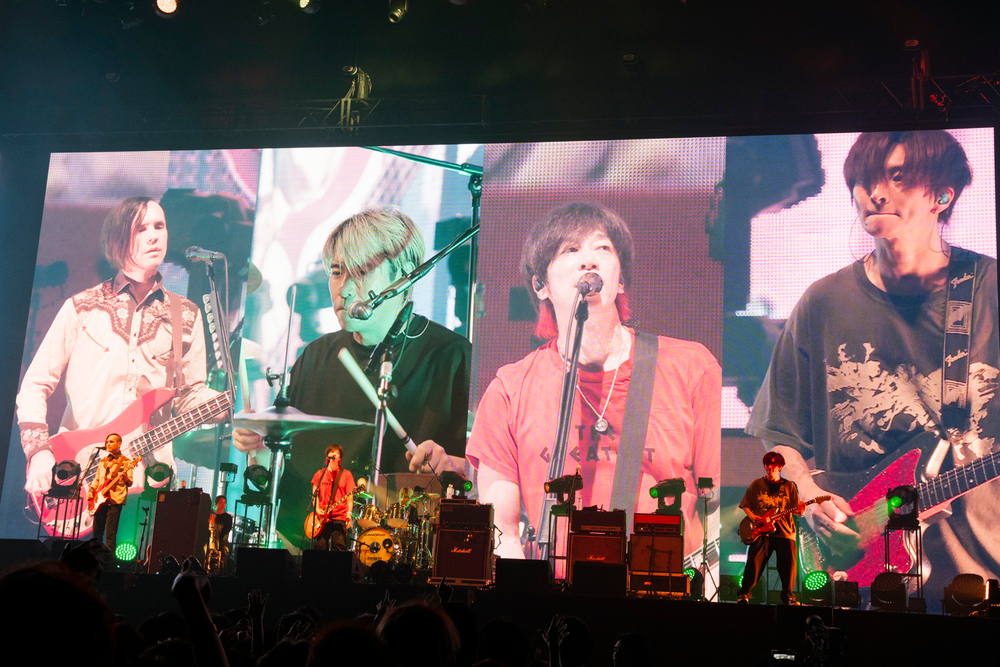 MONOEYES ライブ写真