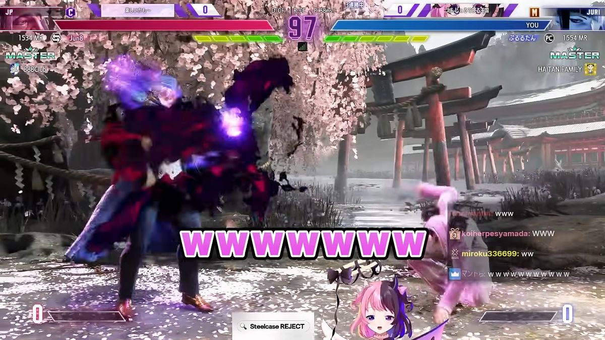 配信文化×格ゲー文化の“幸せな交差”の画像