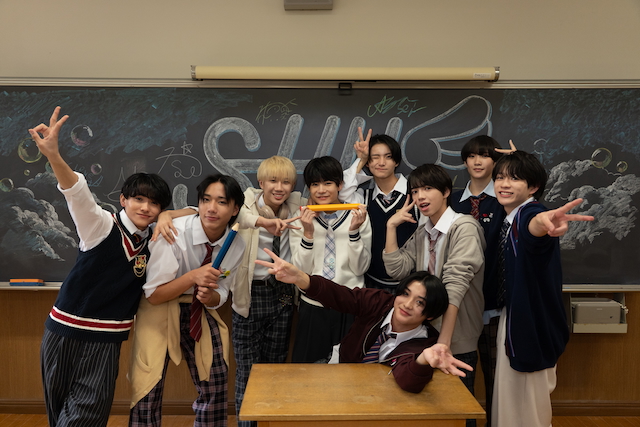 「ごめんなSHY」MV撮影時オフショット