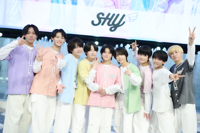 SHY『つば男スペシャルリレーライブ3days – Thank you 2025 – Day1』オフショット