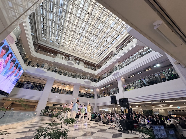 SHY『つば男スペシャルリレーライブ3days – Thank you 2025 – Day1』より