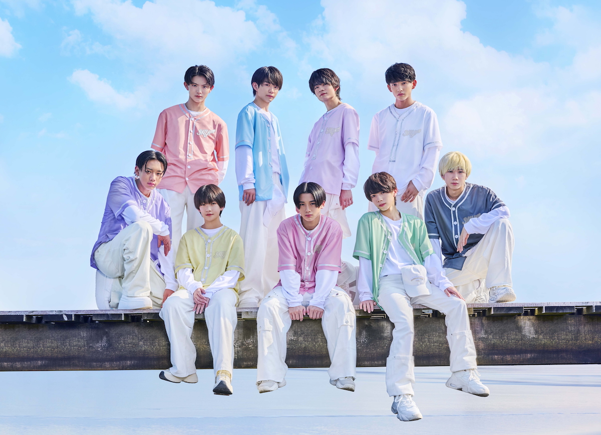 つば男新グループSHY、デビュー曲MV公開