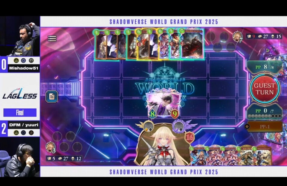 『Shadowverse World Grand Prix 2025』レポート