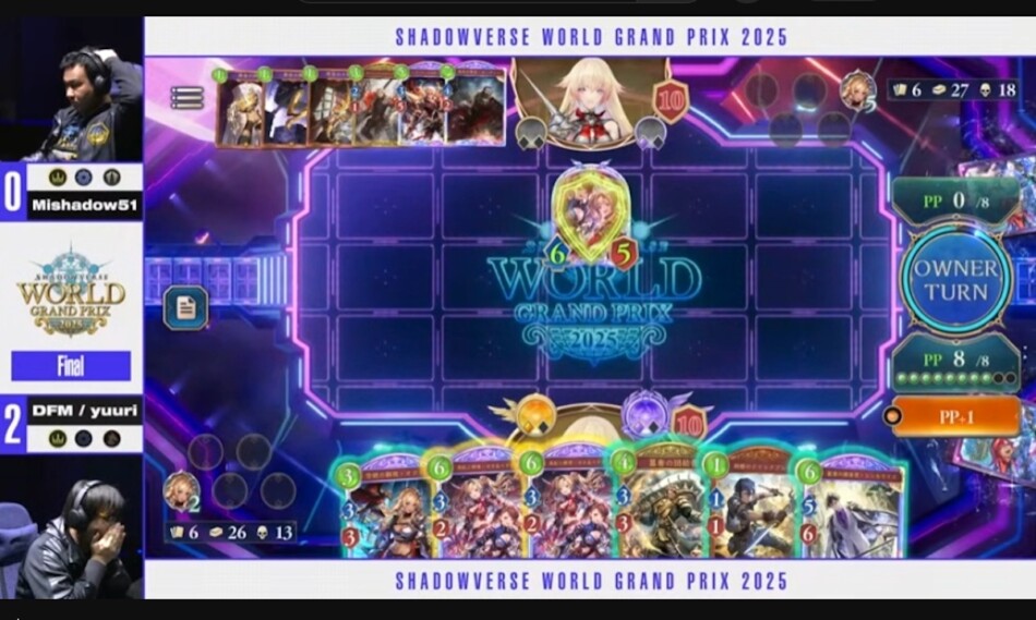 『Shadowverse World Grand Prix 2025』レポート