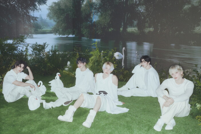 TOMORROW X TOGETHER、HYDE参加のニューシングル「SSS (Sending Secret Signals)」配信リリース